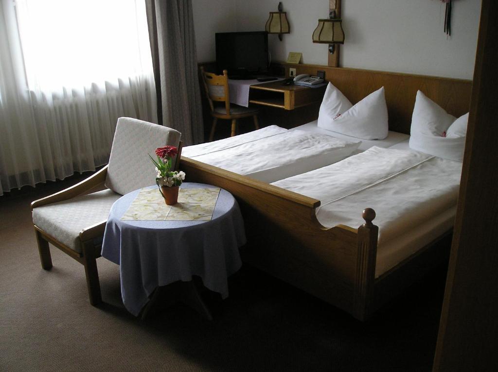Hotel Weisses Rossel Mondfeld Pokój zdjęcie